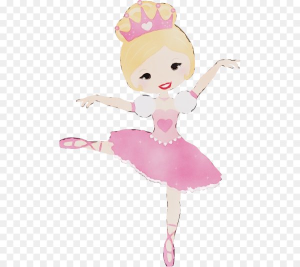 Мультяшные балерины