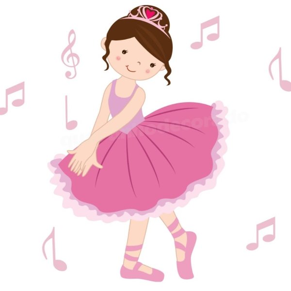 Девочка пляшет рисование в средней группе