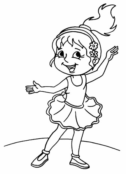 Мультяшные балерины