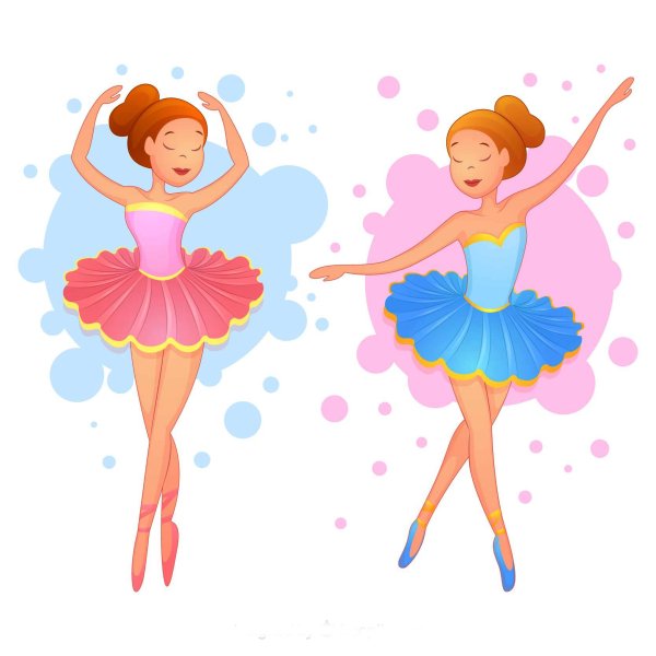 Раскраски для девочек танцы