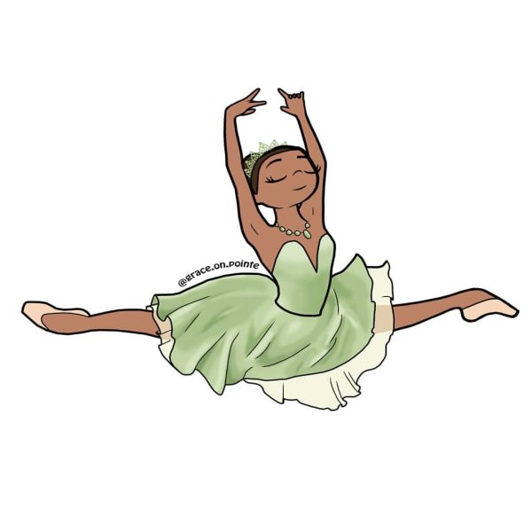 Раскраска Барби балерина