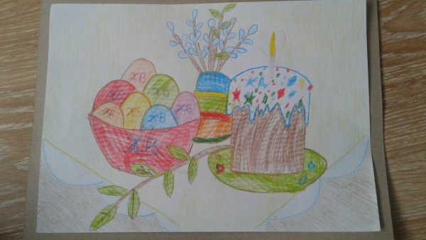 Пасха детям о празднике
