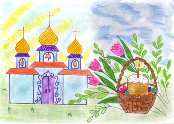 Пасха иллюстрации