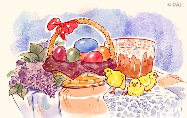 Пасха глазами детей