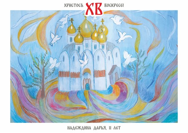 Воскресение Христово куличи иконы