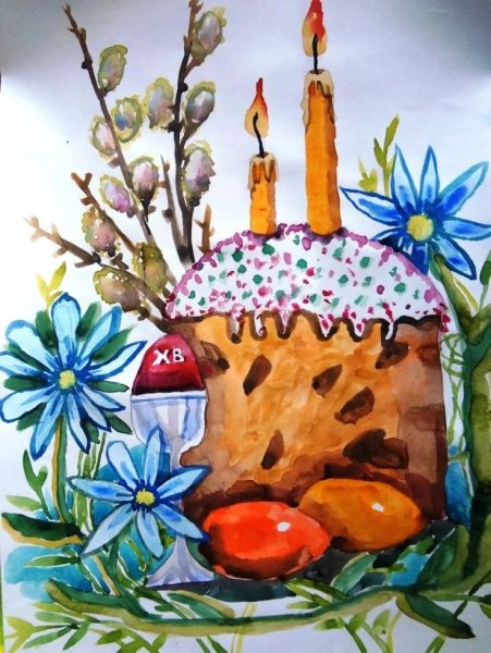 Со светлой Пасхой для детей