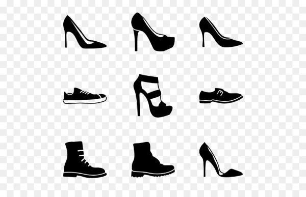 Обувь векторное изображение