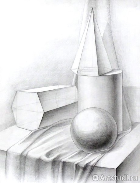 Геометрический натюрморт