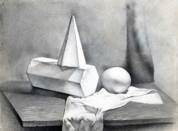 Геометрический натюрморт