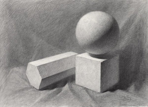 Гипсовые фигуры для рисования