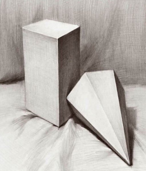 Гипсовые геометрические фигуры для рисования