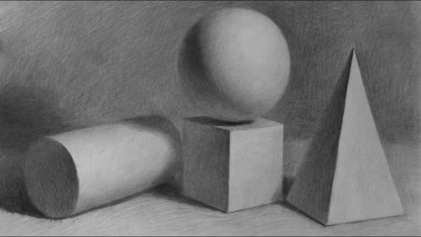 Геометрический натюрморт
