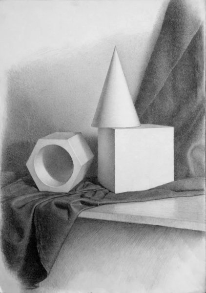 Геометрический натюрморт