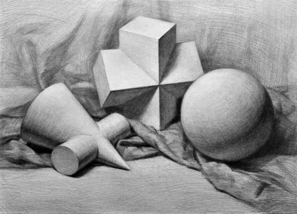 Светотень в композиции