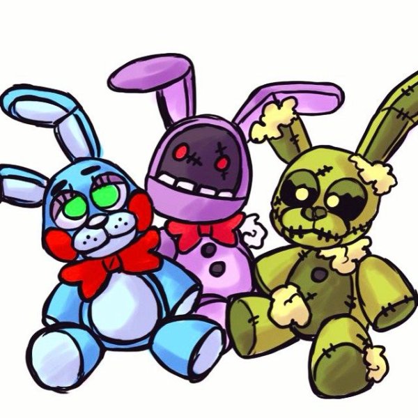 ФНАФ для срисовки