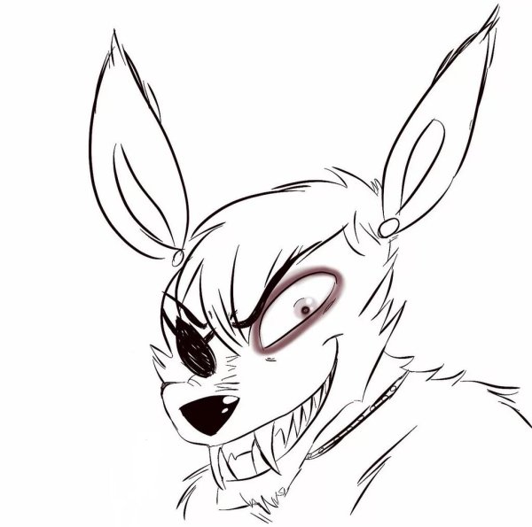 ФНАФ для срисовки