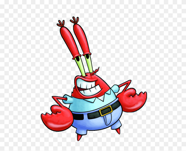 Губка Боб Мистер Крабс