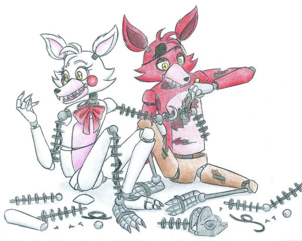 Шедоу Фокси и Мангл