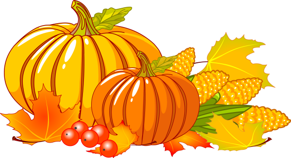 Мультяшные осенние овощи