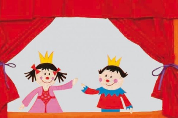 Рисование в старшей группе на тему кукольный театр