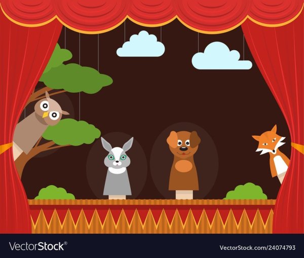 Занавес театра кукол