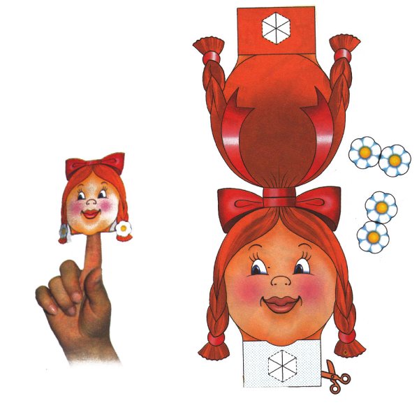 Герои кукольного театра