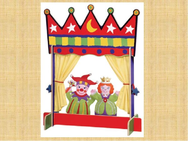 Кукольный театр для дошкольников