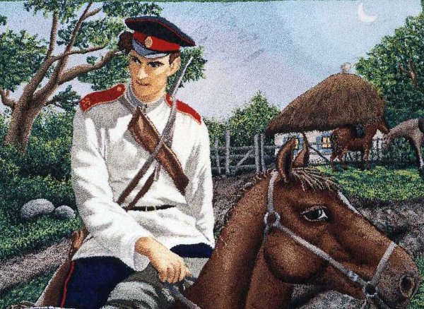 Тихий Дон Григорий Мелехов картина