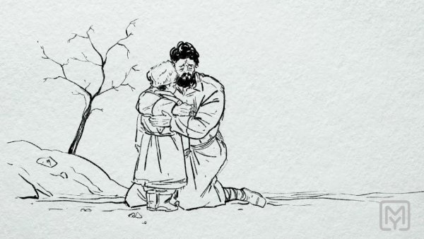 Тихий Дон черно белый