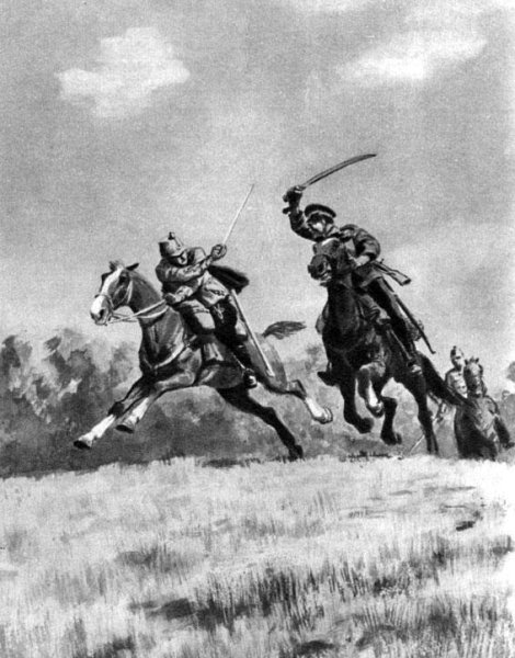 Григорий Мелехов казак