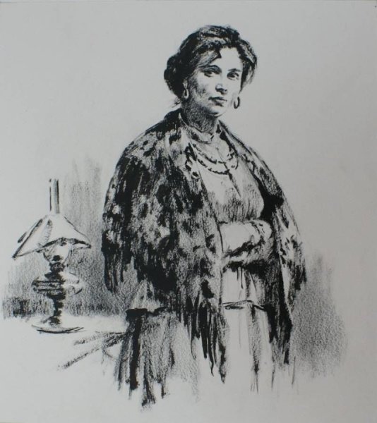 Тихий Дон иллюстрации Реброва