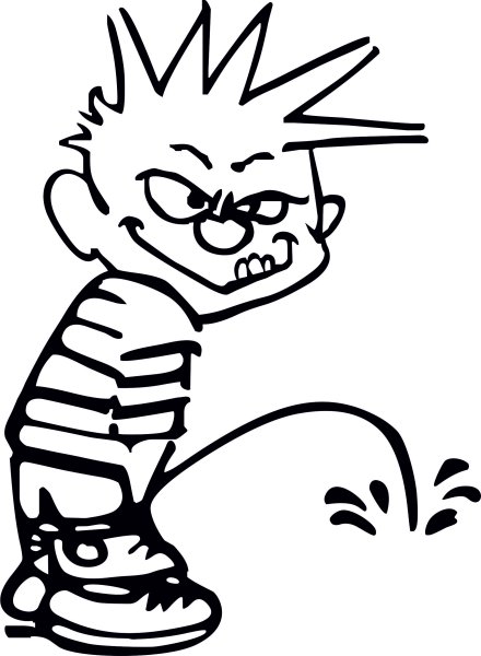 Писающий мальчик