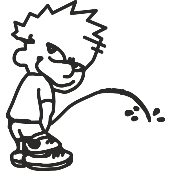 Статуя писающий мальчик