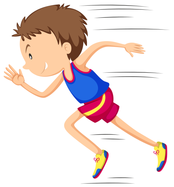 Спортсмен мультяшный