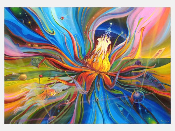 Картина исполнения желаний Сергея Панина