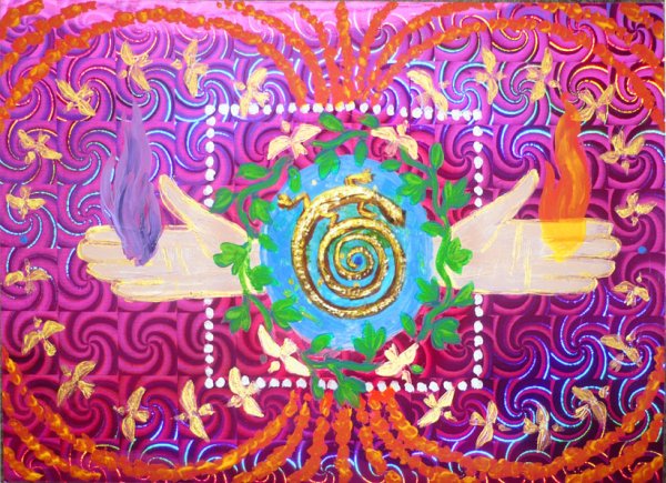 Магический рисунок на исполнение желания