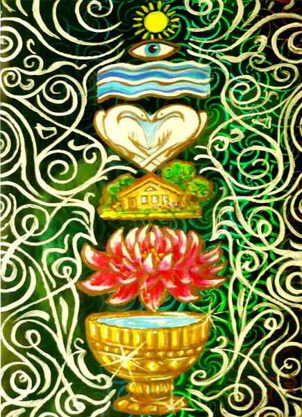 Волшебные картины исполняющие желания