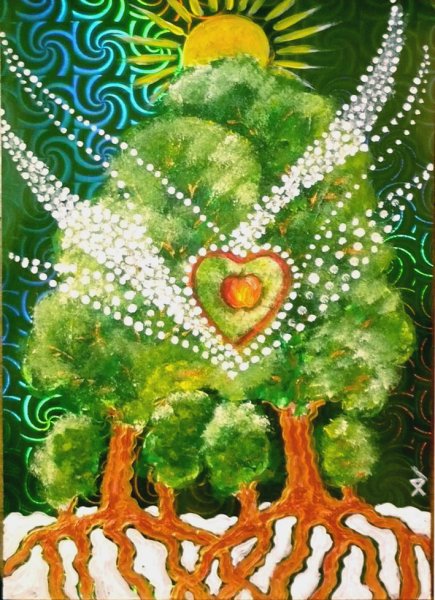 Картина исполняющая желания