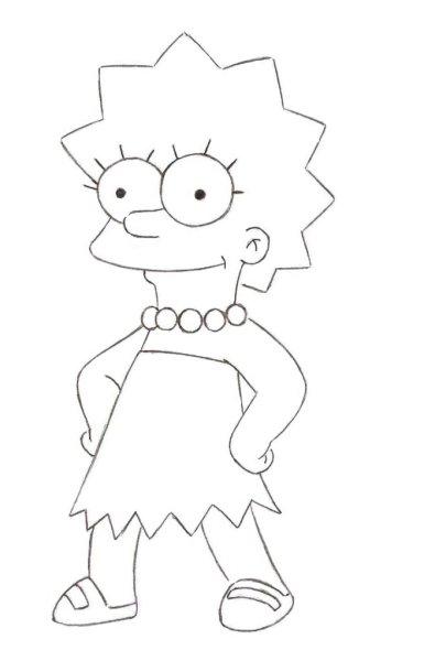 Лиза симпсон