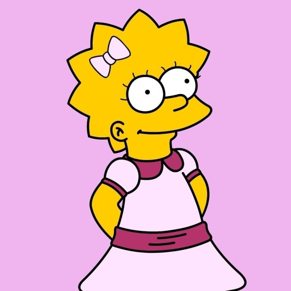 Лиза симпсон GKG