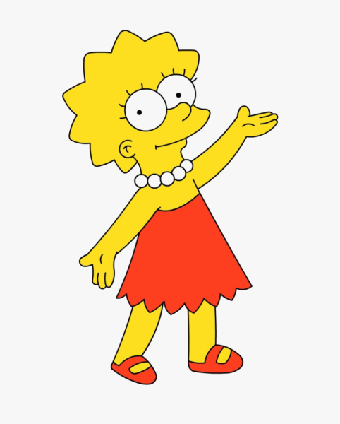 Лиза симпсон