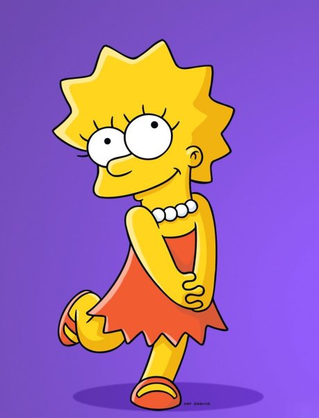 Сестра Барта Симпсона