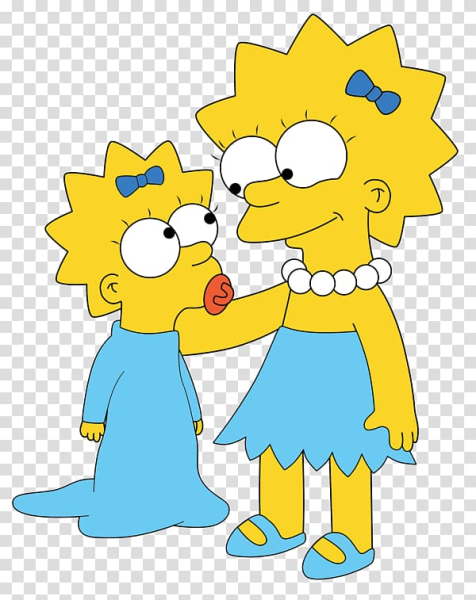 Барт Лиза и Мэгги