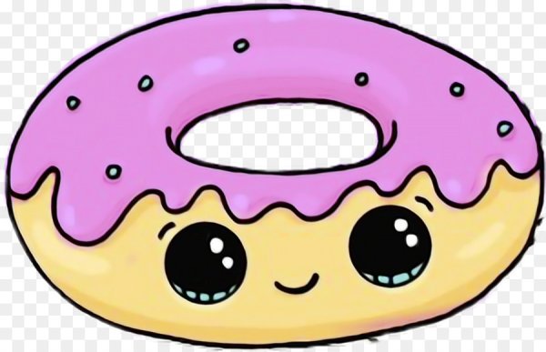 Няшная пончик