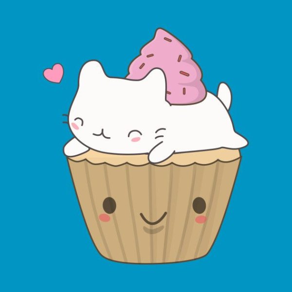 Кавайные котики