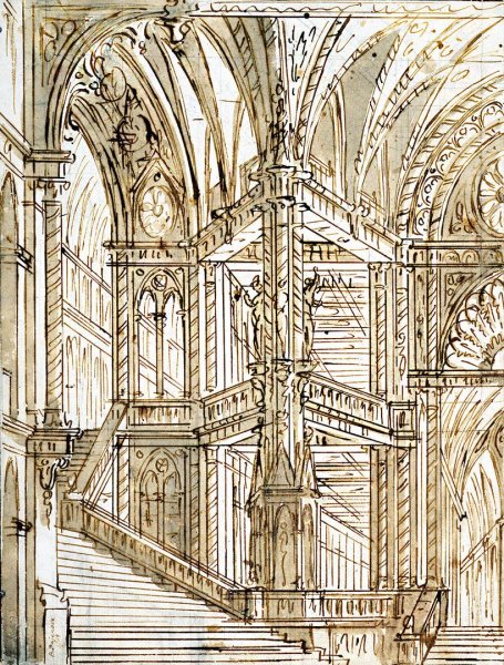 Василий Баженов Готика