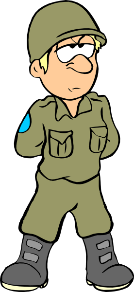 Мультяшные солдаты