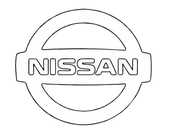 Раскраски значки машин