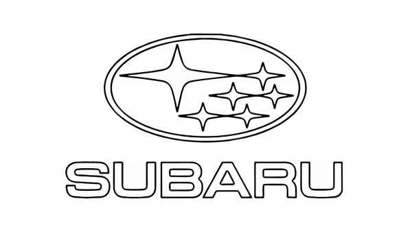 Субару Форестер значок машины