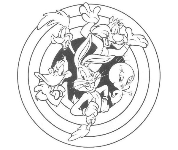 Луни Тюнз чб